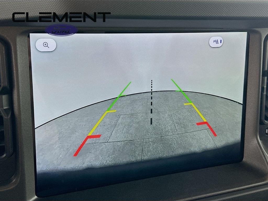 new 2025 Ford Bronco car, priced at $47,555