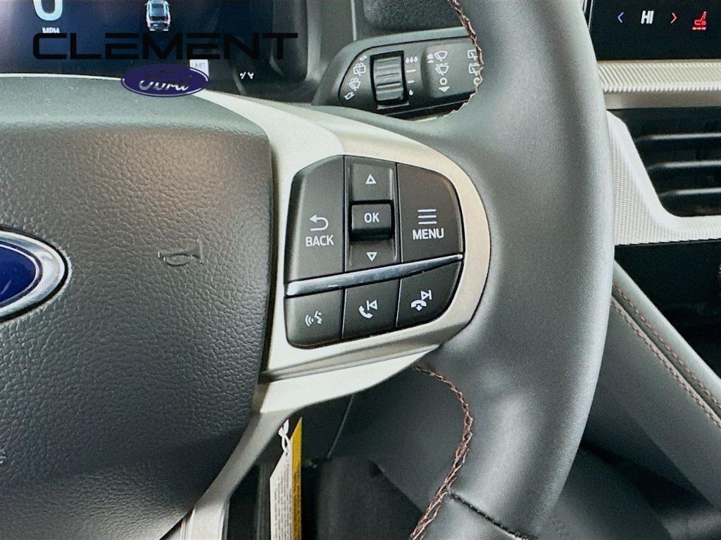 new 2026 Ford Explorer car, priced at $40,675