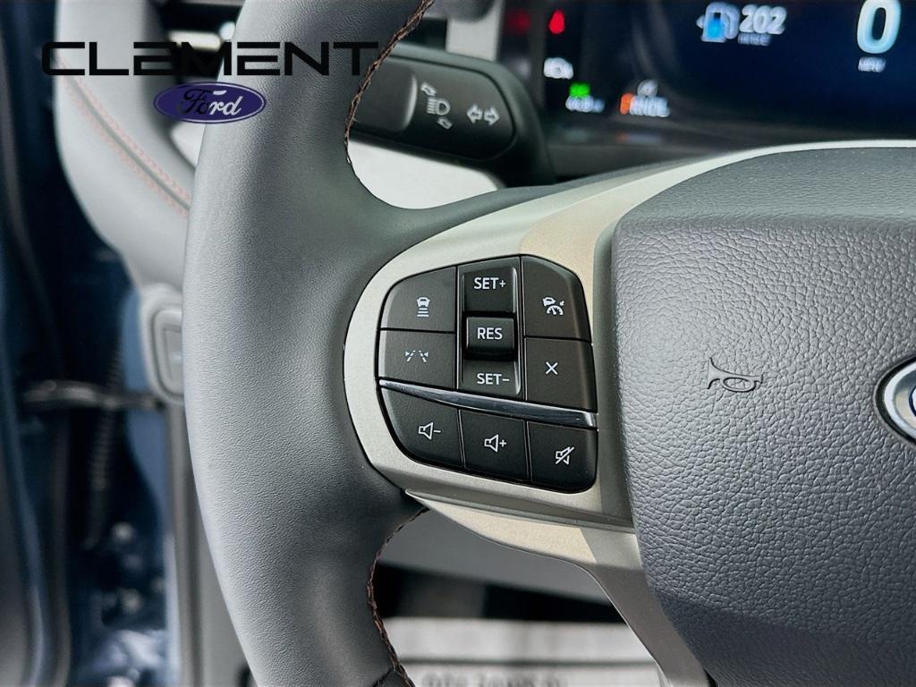 new 2026 Ford Explorer car, priced at $40,675