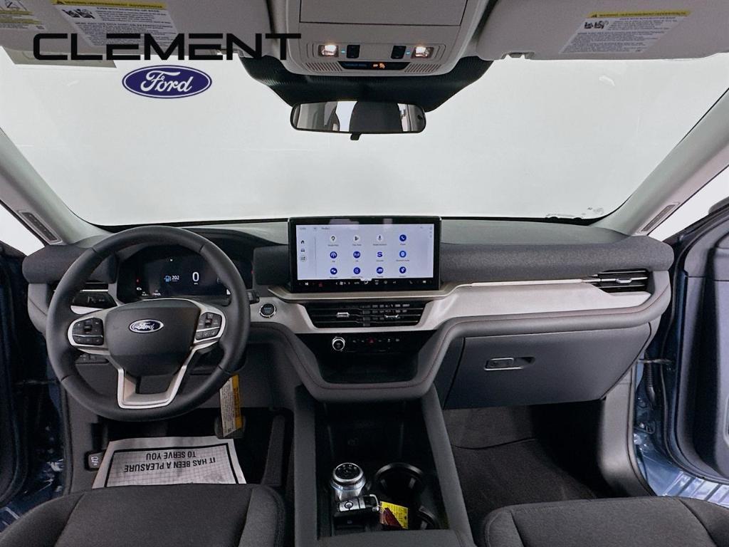 new 2026 Ford Explorer car, priced at $40,675