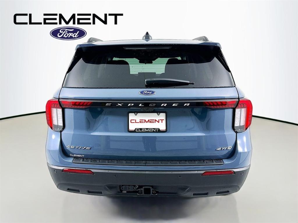 new 2026 Ford Explorer car, priced at $40,675
