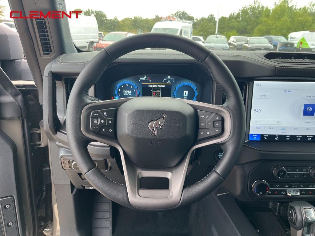 new 2025 Ford Bronco car, priced at $62,315