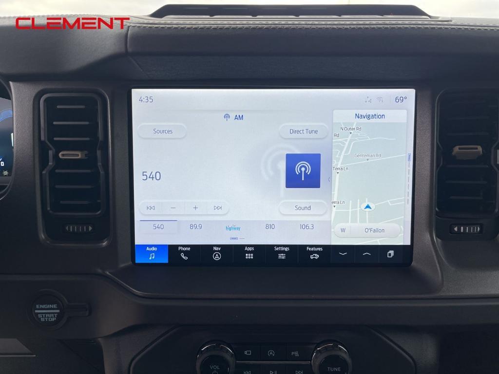 new 2025 Ford Bronco car, priced at $62,315