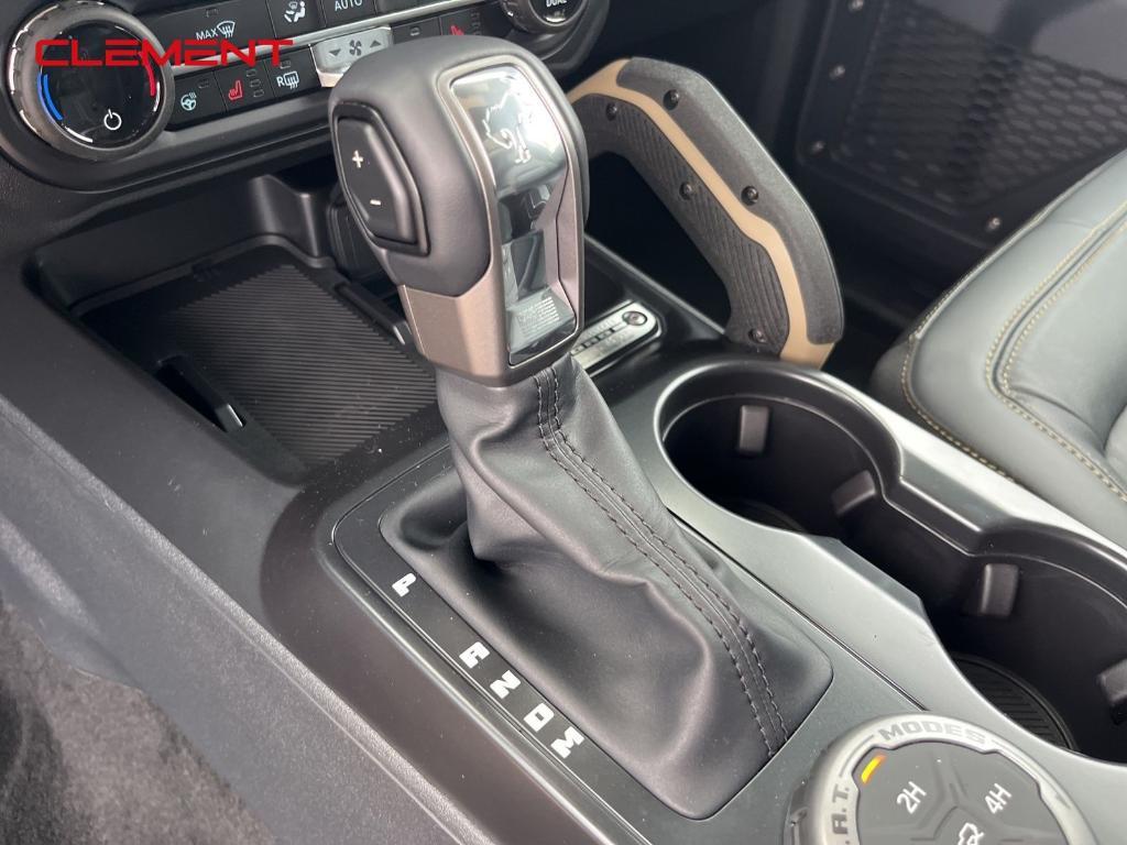 new 2025 Ford Bronco car, priced at $62,315