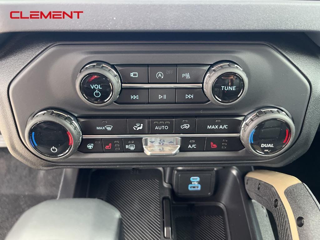 new 2025 Ford Bronco car, priced at $62,315