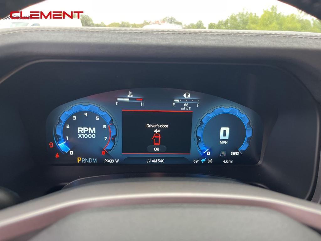 new 2025 Ford Bronco car, priced at $62,315