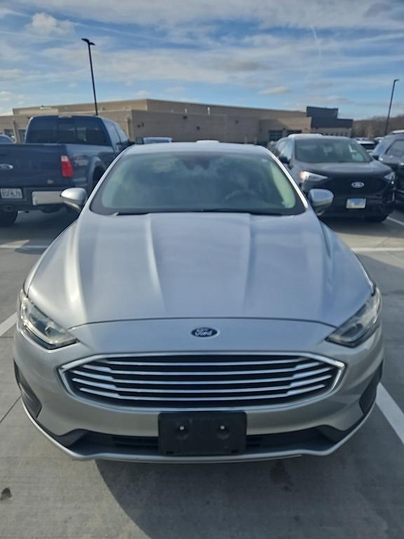 used 2020 Ford Fusion car, priced at $17,519
