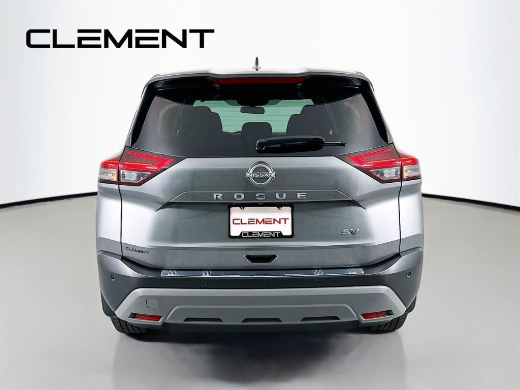 used 2023 Nissan Rogue car, priced at $22,300