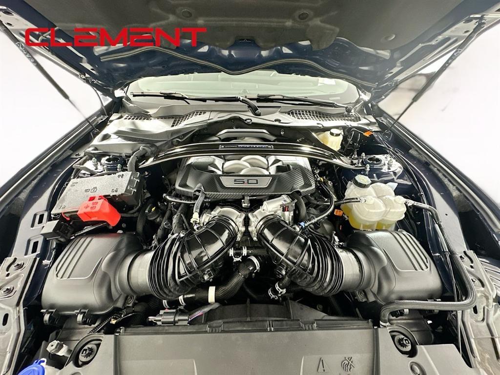 used 2025 Ford Mustang car, priced at $67,906