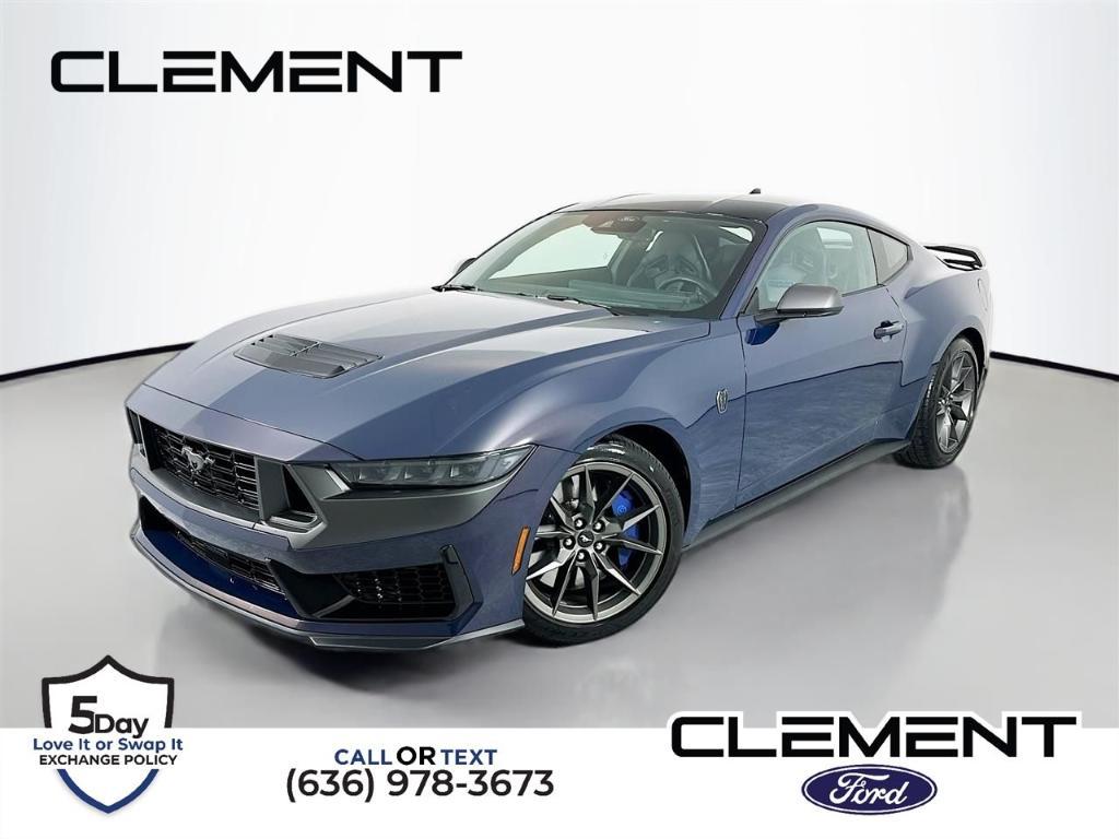 used 2025 Ford Mustang car, priced at $59,998