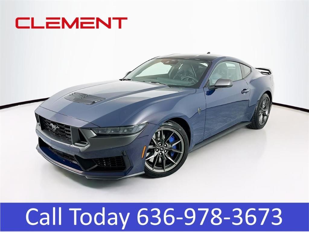 used 2025 Ford Mustang car, priced at $67,906