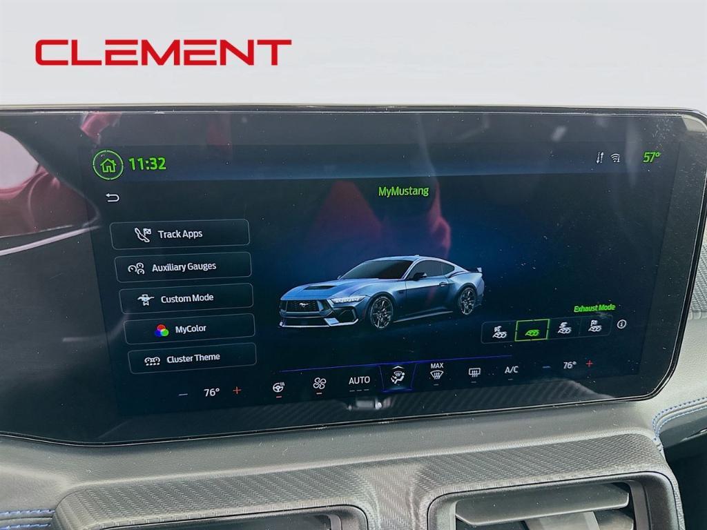 used 2025 Ford Mustang car, priced at $67,906