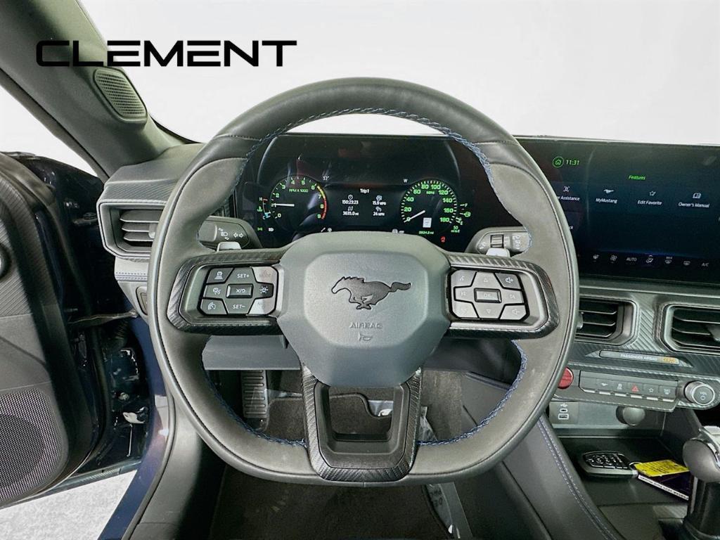 used 2025 Ford Mustang car, priced at $59,998