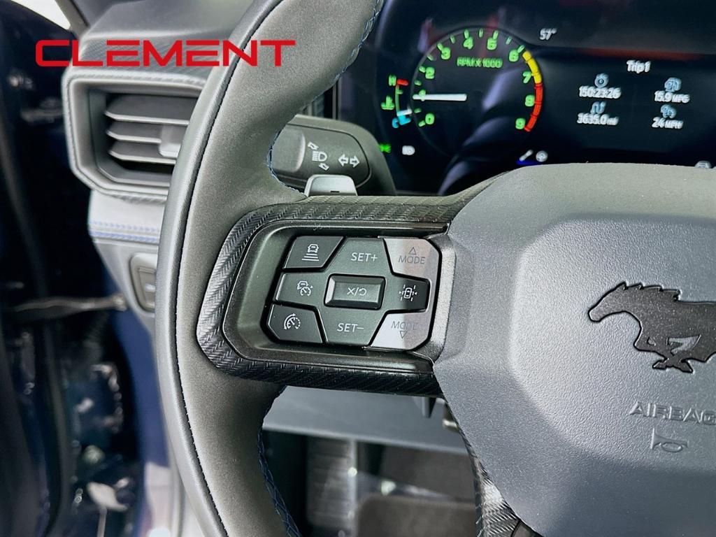 used 2025 Ford Mustang car, priced at $67,906