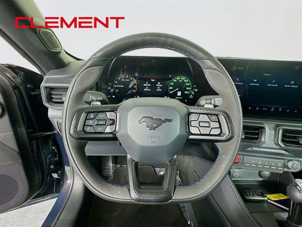 used 2025 Ford Mustang car, priced at $67,906