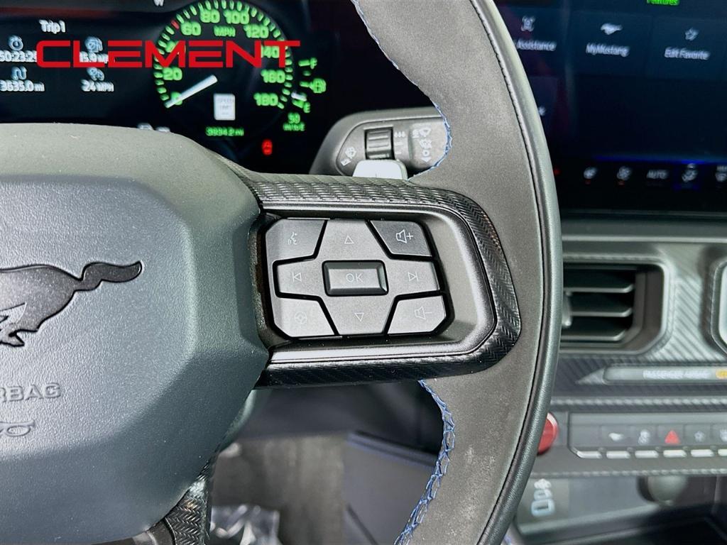 used 2025 Ford Mustang car, priced at $67,906