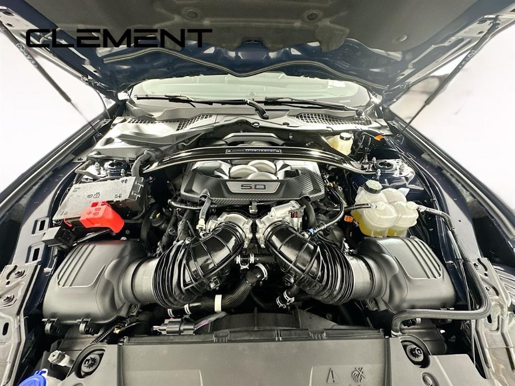 used 2025 Ford Mustang car, priced at $59,998