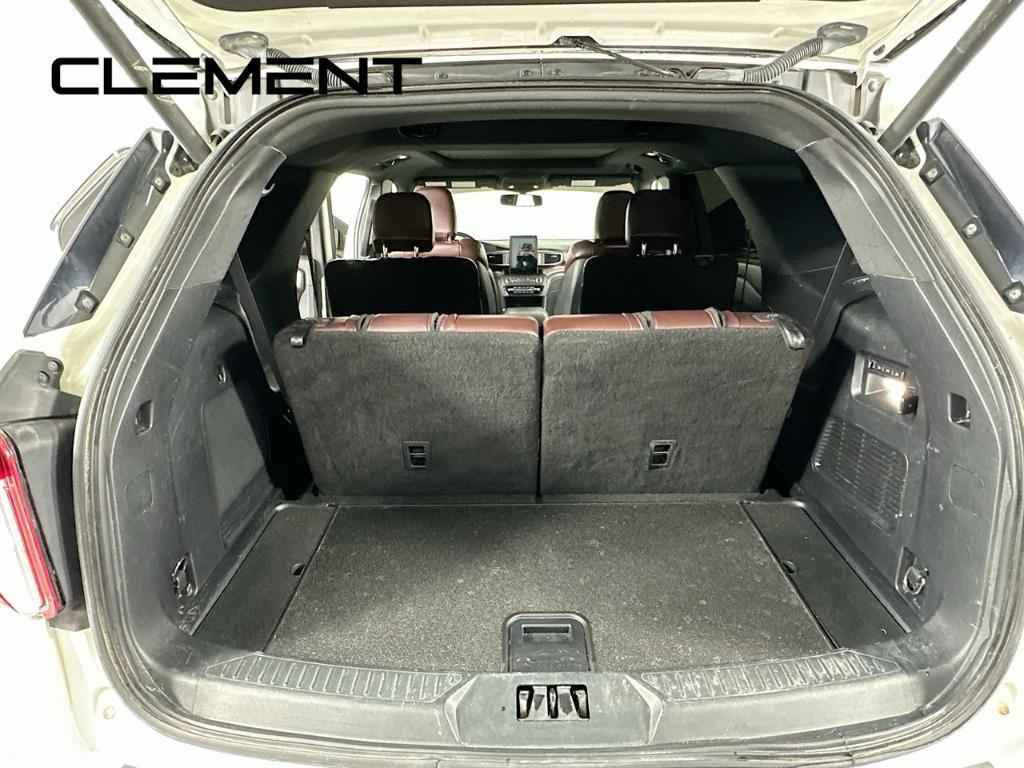 used 2020 Ford Explorer car, priced at $20,734