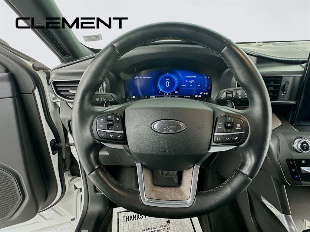 used 2020 Ford Explorer car, priced at $20,734