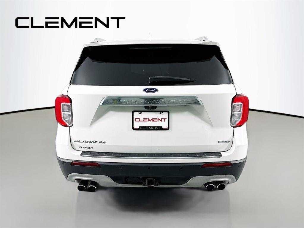 used 2020 Ford Explorer car, priced at $20,734