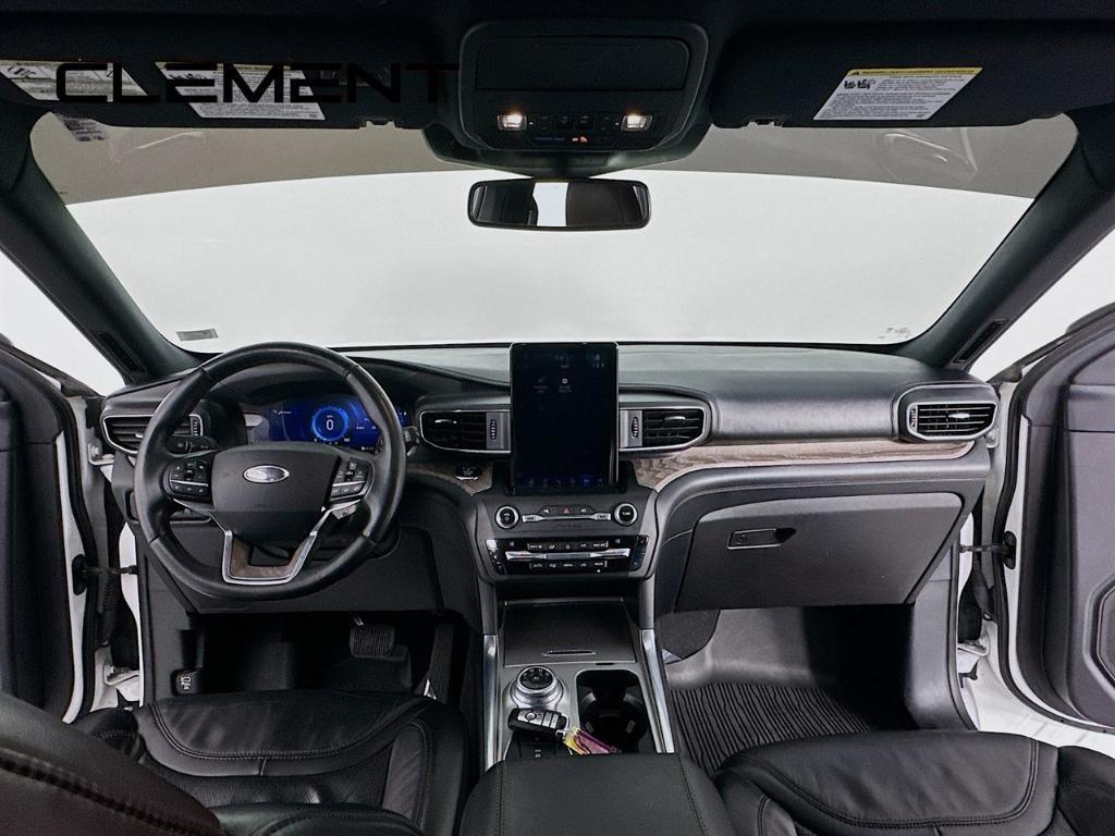 used 2020 Ford Explorer car, priced at $20,734