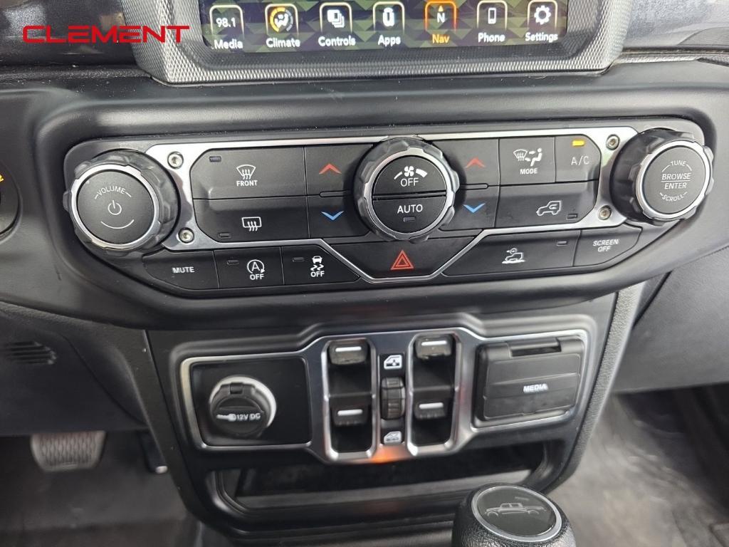 used 2022 Jeep Gladiator car, priced at $26,787