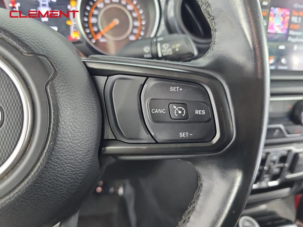 used 2022 Jeep Gladiator car, priced at $26,787