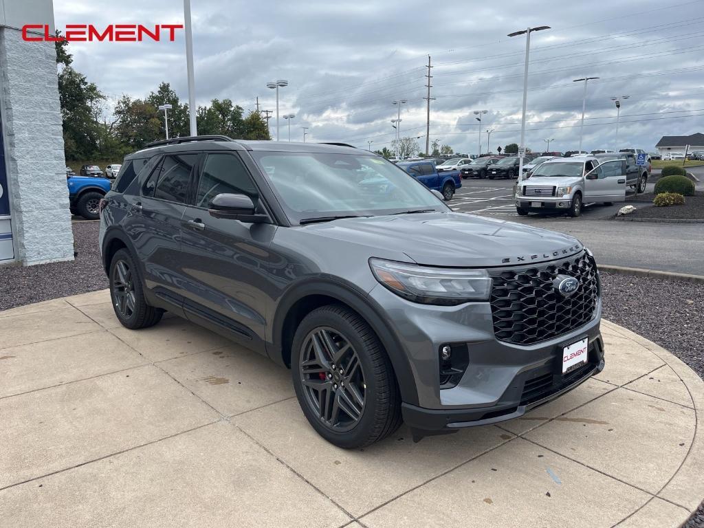 new 2025 Ford Explorer car, priced at $56,715