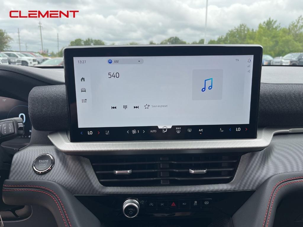 new 2025 Ford Explorer car, priced at $56,715