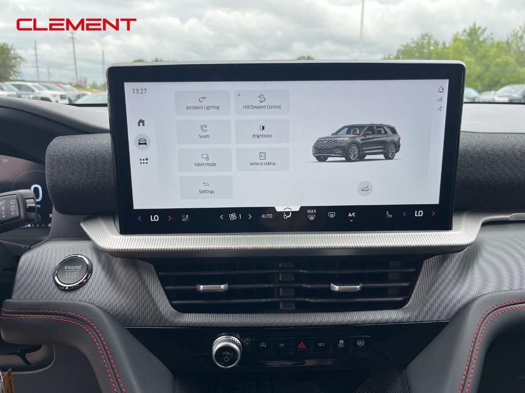 new 2025 Ford Explorer car, priced at $56,715