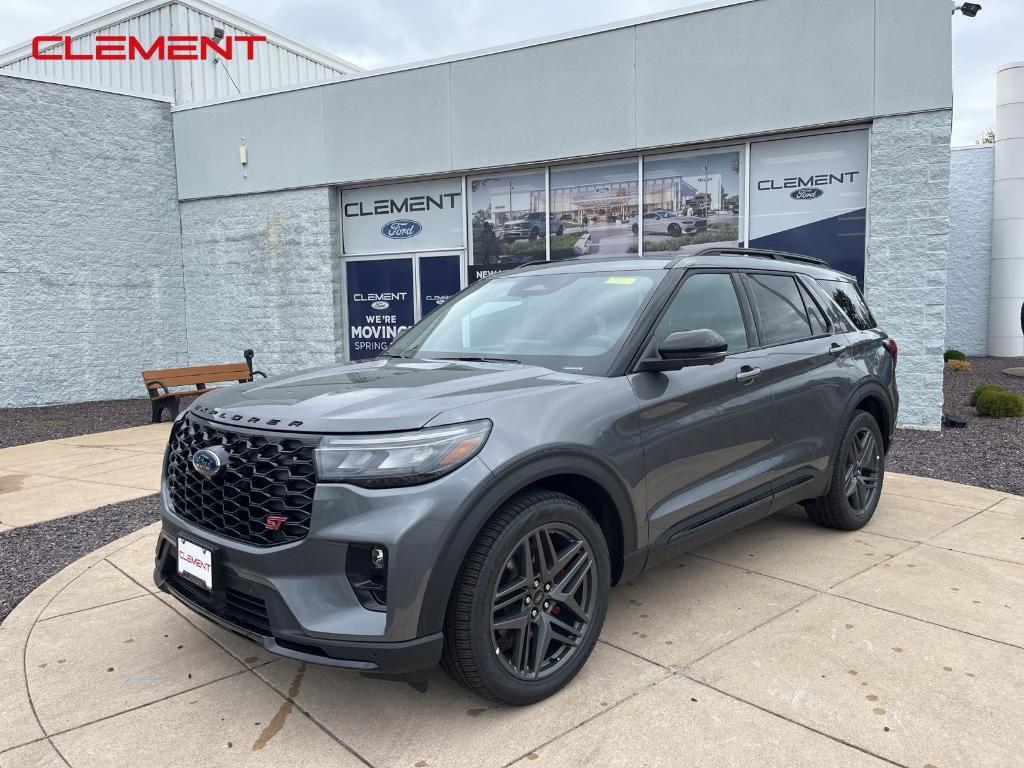new 2025 Ford Explorer car, priced at $56,715