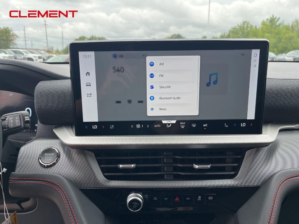 new 2025 Ford Explorer car, priced at $56,715