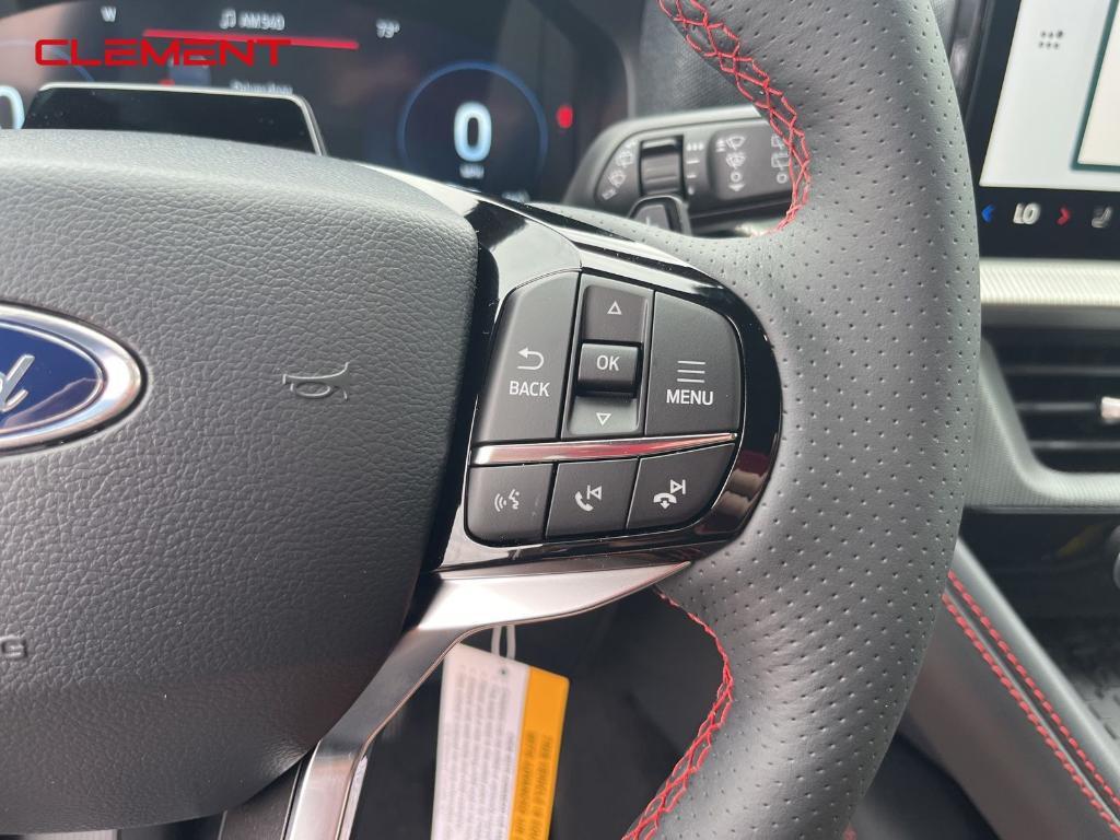 new 2025 Ford Explorer car, priced at $56,715