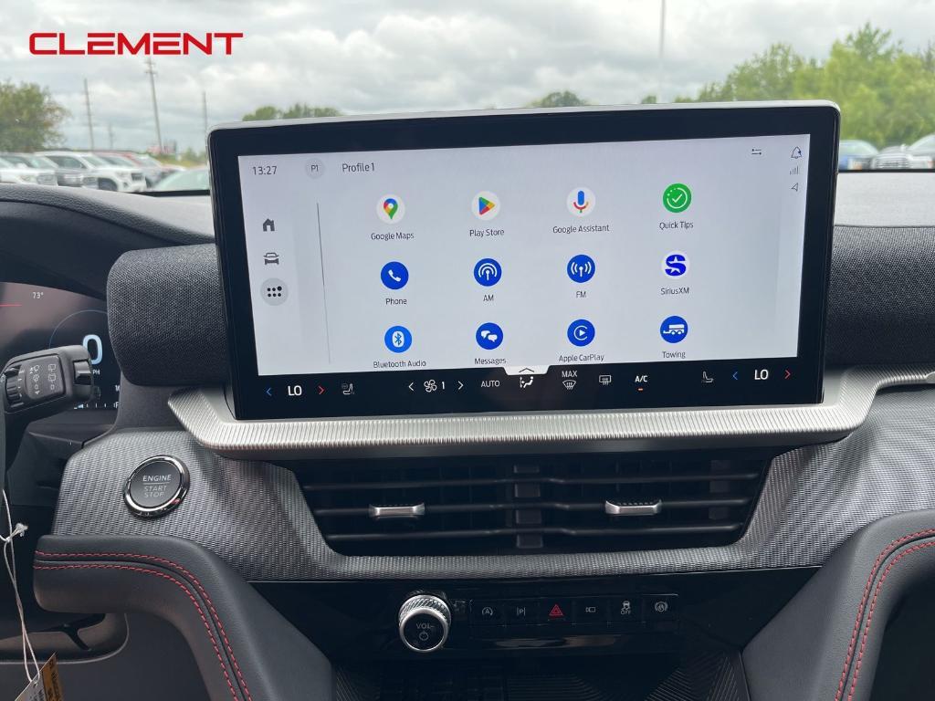 new 2025 Ford Explorer car, priced at $56,715