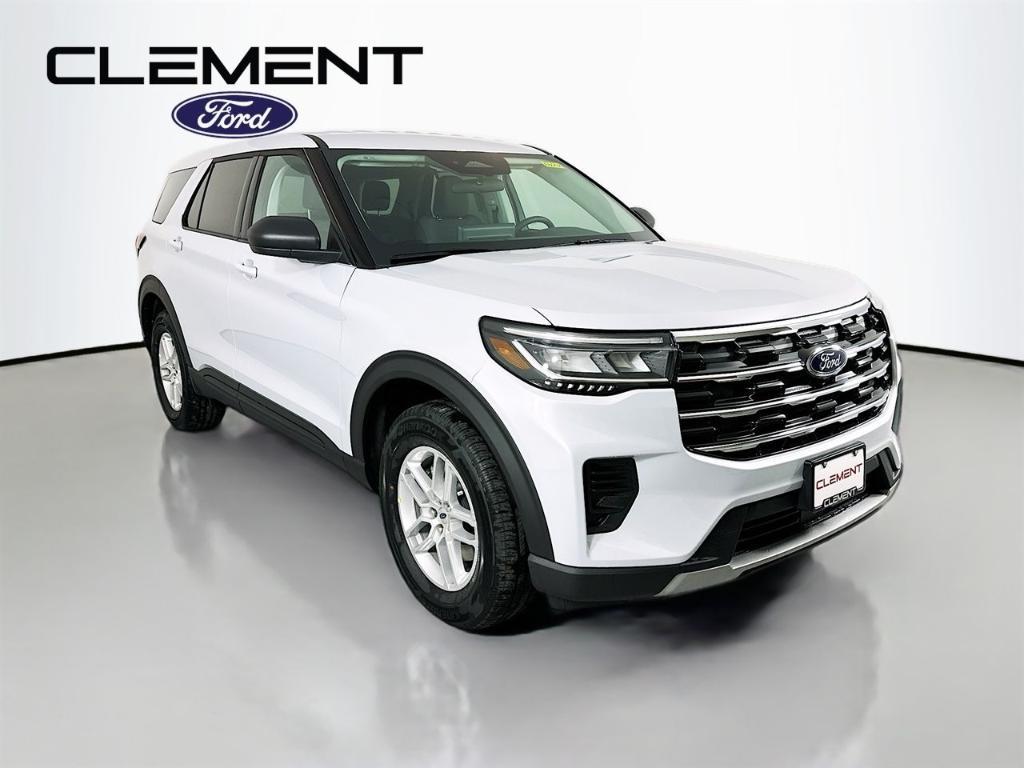 new 2026 Ford Explorer car, priced at $38,140