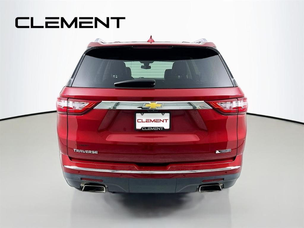 used 2018 Chevrolet Traverse car, priced at $19,081
