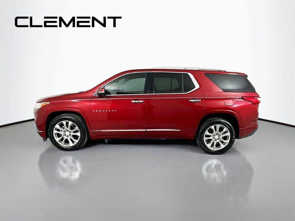 used 2018 Chevrolet Traverse car, priced at $19,081