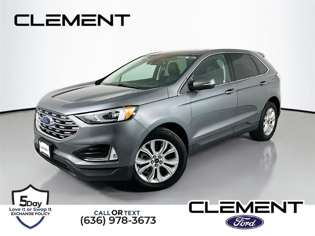 used 2022 Ford Edge car, priced at $21,440