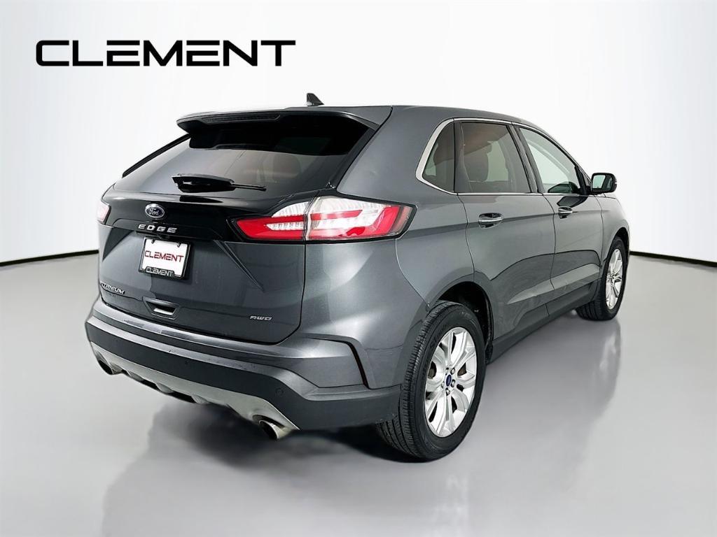used 2022 Ford Edge car, priced at $21,440