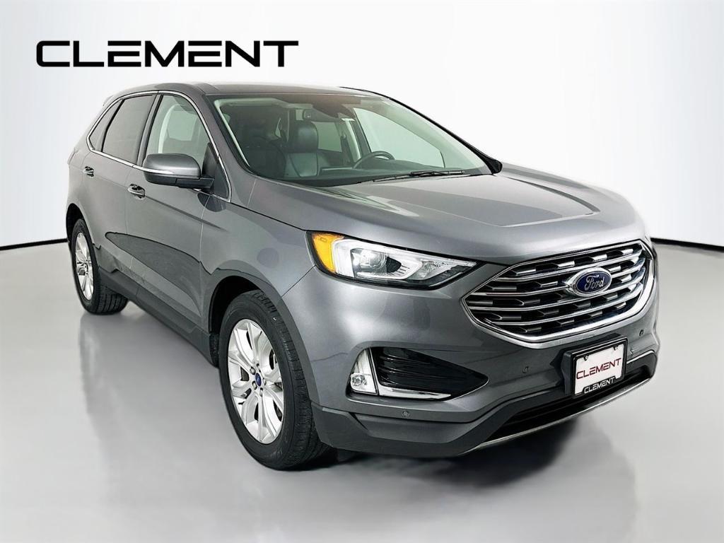 used 2022 Ford Edge car, priced at $21,440