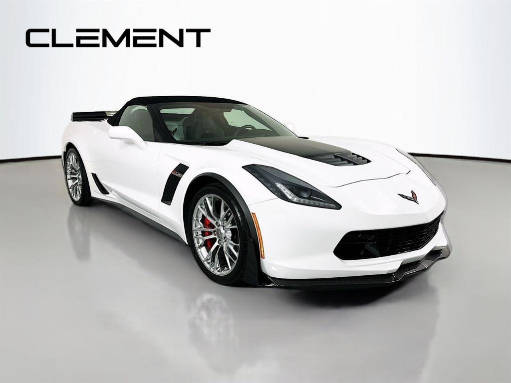 used 2017 Chevrolet Corvette car, priced at $67,636