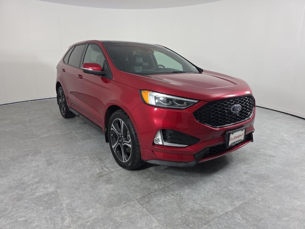 used 2021 Ford Edge car, priced at $25,593