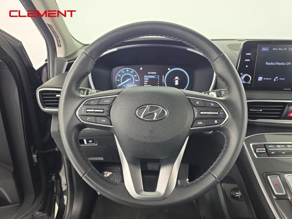 used 2022 Hyundai Santa Fe car, priced at $22,078