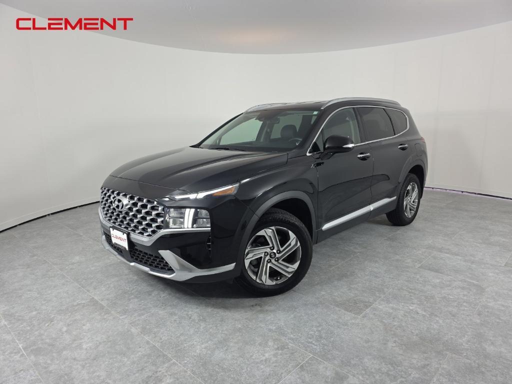 used 2022 Hyundai Santa Fe car, priced at $22,078
