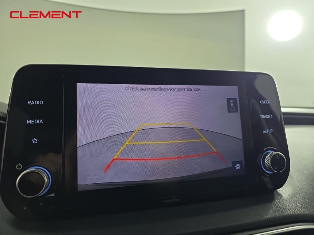 used 2022 Hyundai Santa Fe car, priced at $22,078