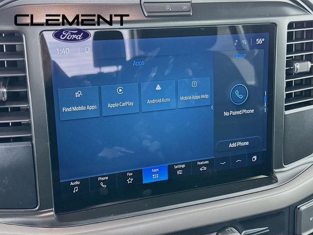 new 2026 Ford F-150 car, priced at $56,140