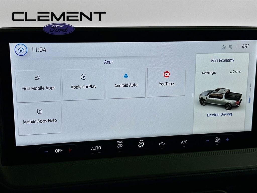 new 2025 Ford Maverick car, priced at $30,060