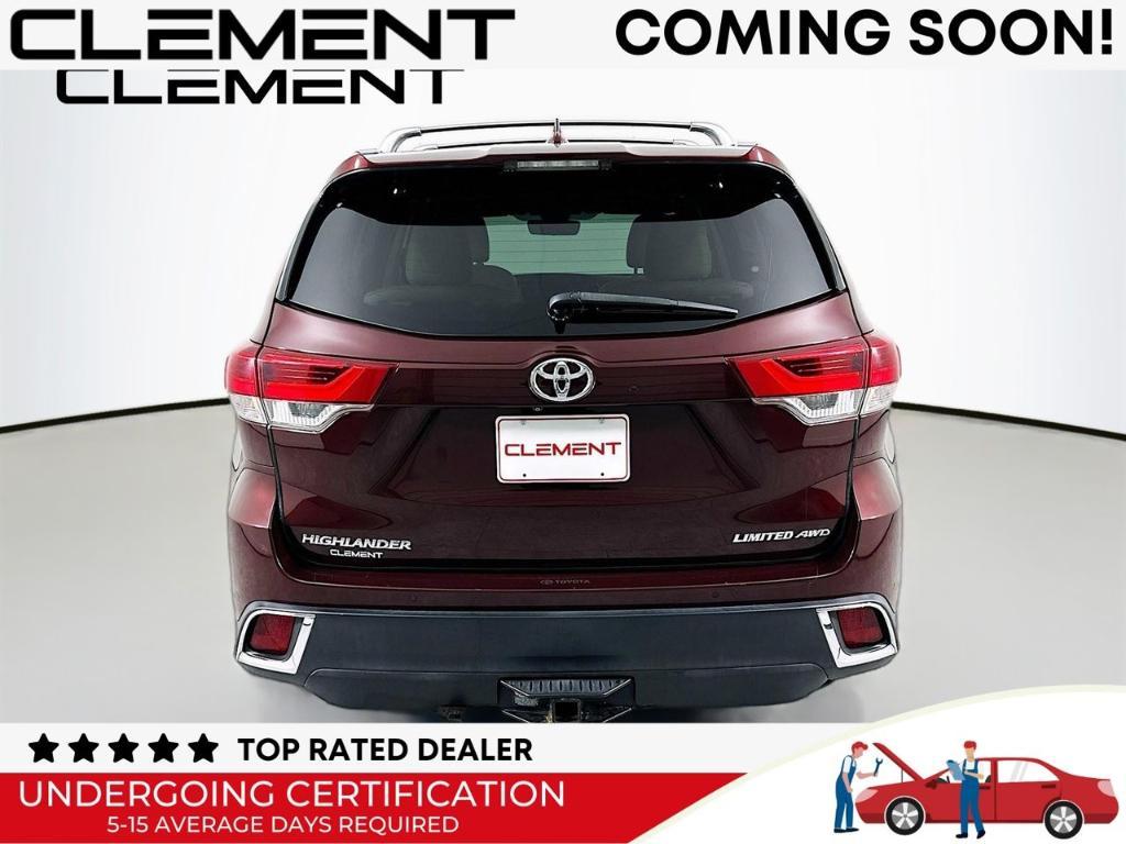used 2019 Toyota Highlander car, priced at $26,913