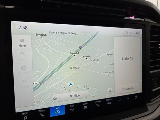 new 2025 Ford F-150 car, priced at $64,610