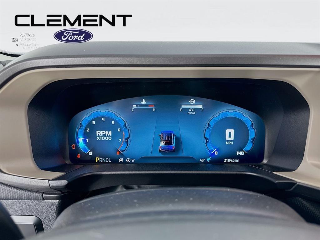 new 2025 Ford Bronco Sport car, priced at $29,488